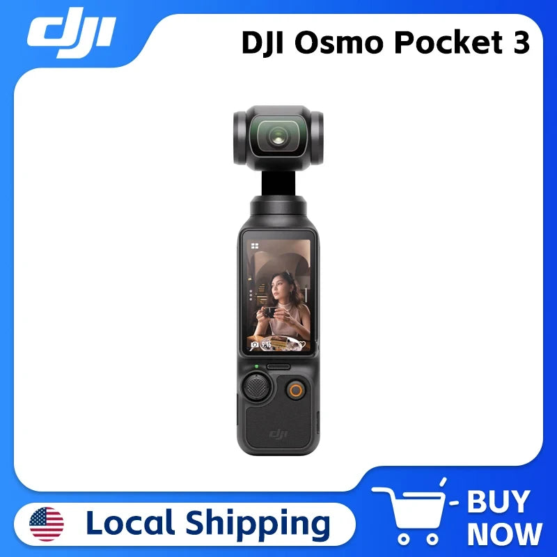 Osmo Pocket 3 Gimbal Camera